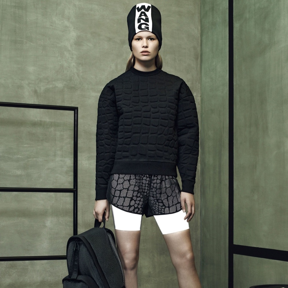 Alexander Wang x H&M 2014 Sport Women's Sweatshirt